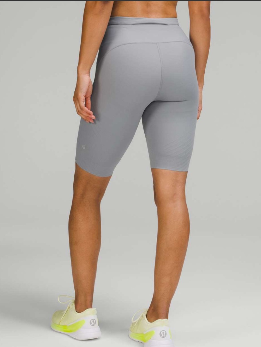 Lululemon❣️SenseKnit Running High-Rise Short 10”